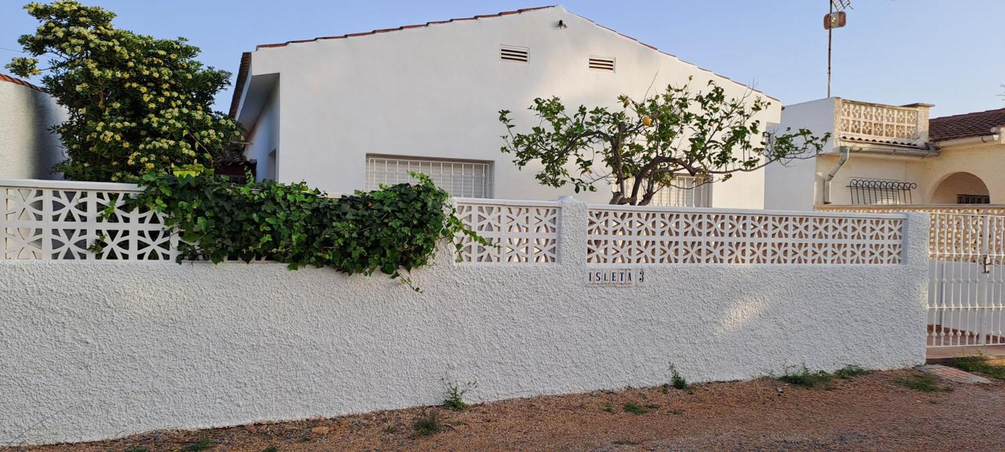 Casa Isleta Villa La Manga del Mar Menor Luaran gambar